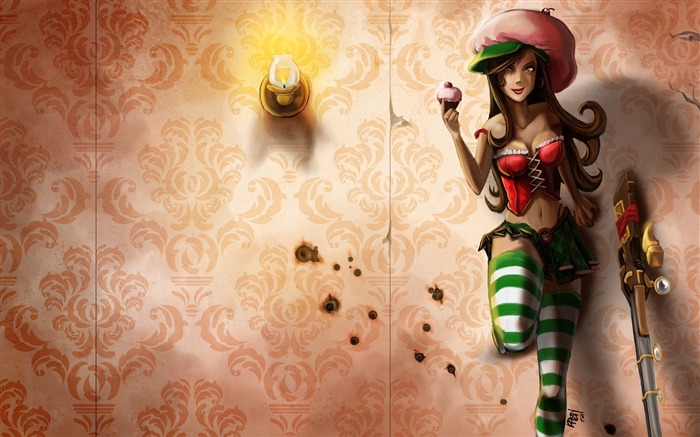 League of Legends Game HD Wallpaper 33 Views:12891 Date:2012/11/23 23:52:12