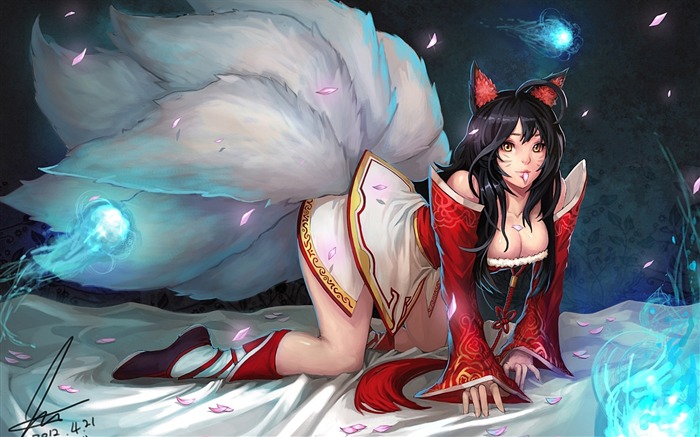 League of Legends Game HD Wallpaper 34 Views:19855 Date:2012/11/23 23:52:35