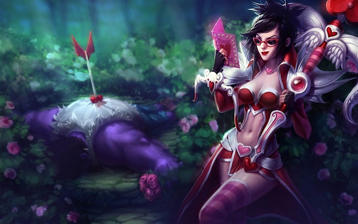 League of Legends Game HD Wallpaper 35 Views:24577 Date:2012/11/23 23:53:00