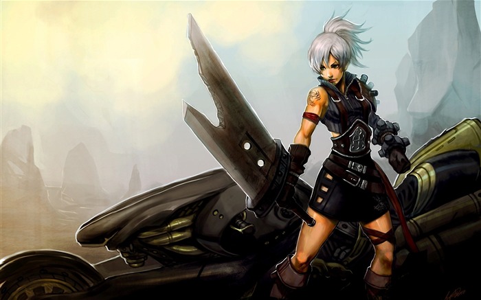 League of Legends Game HD Wallpaper 37 Views:13604 Date:2012/11/23 23:53:52