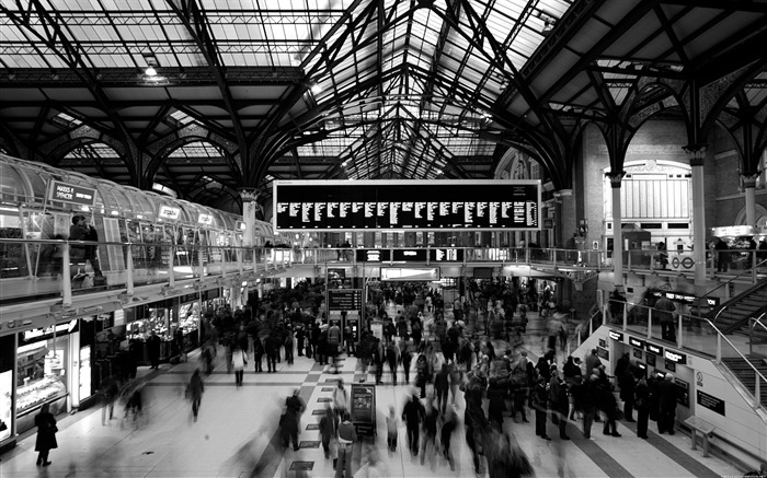 London train station-Life photography Wallpapers Views:16090 Date:2012/11/15 0:34:51