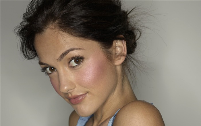 Minka Kelly Belle fille photo fond d'écran Vues:9568