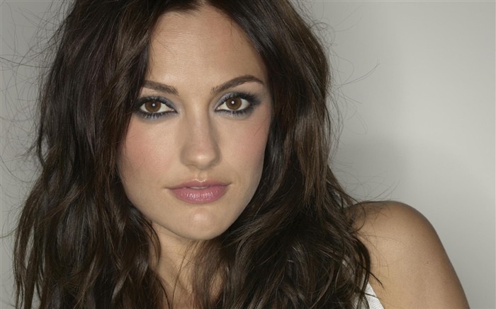 Minka Kelly Belle fille photo fond d'écran Vues:11728