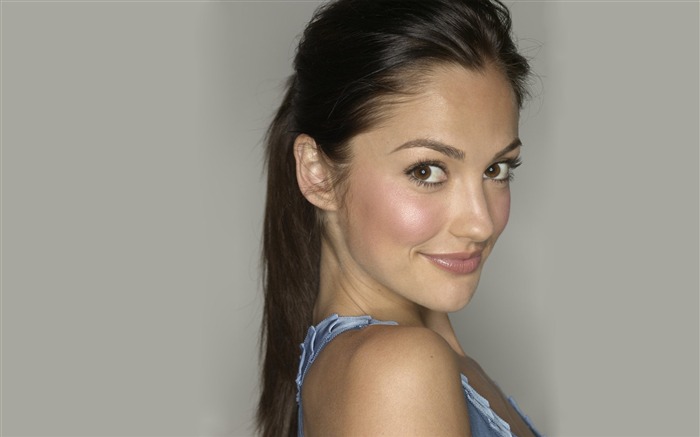 Minka Kelly Belle fille photo fond d'écran Vues:10719