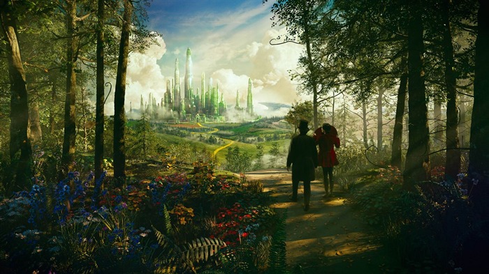 Oz The Great and Powerful Film HD Fonds d'écran Vues:8227