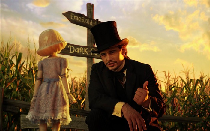 Oz The Great and Powerful Film HD Fonds d'écran Vues:8022