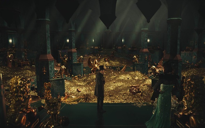 Oz The Great and Powerful Film HD Fonds d'écran Vues:11583