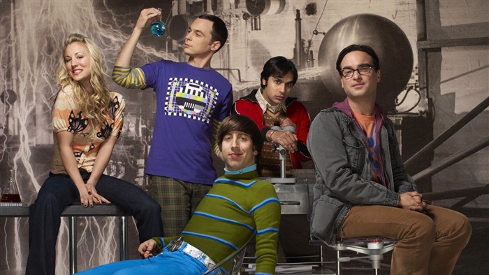 The Big Bang Theory Serie de TV HD Wallpapers 07 Vistas:14502