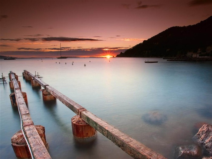 Theoule Pier-2012 landscape Selected Wallpaper Views:8425 Date:2012/11/17 12:07:00