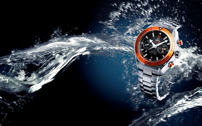 Relojes Omega Water Seamaster-Fashion relojes fondo de pantalla Vistas:15383