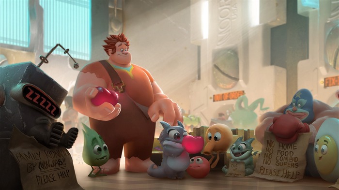 Wreck-It Ralph Movie HD Desktop Wallpapers 02 Visualizações:13064