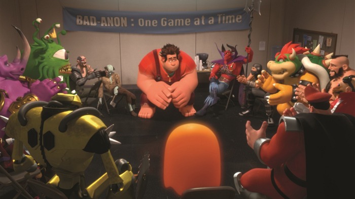 Wreck-It Ralph Movie HD Papéis de parede 03 Visualizações:9140