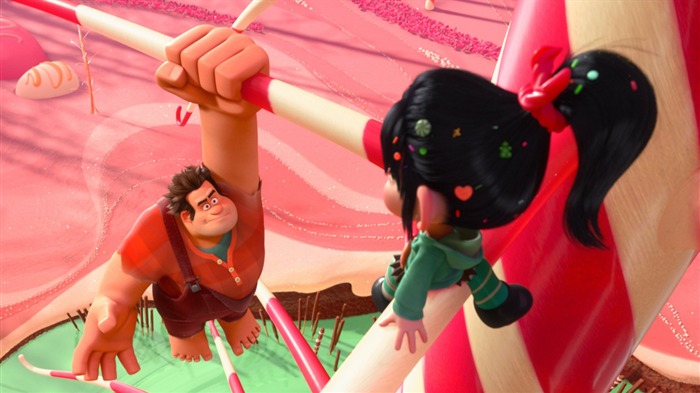 Wreck-It Ralph Movie HD Papéis de parede da área de trabalho 04 Visualizações:11647