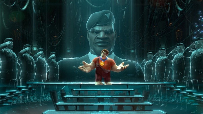 Wreck-It Ralph Movie HD Papéis de parede 11 Visualizações:11885