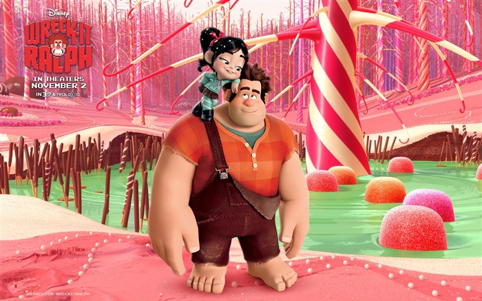 Wreck-It Ralph Movie HD Papéis de parede HD 16 Visualizações:13021