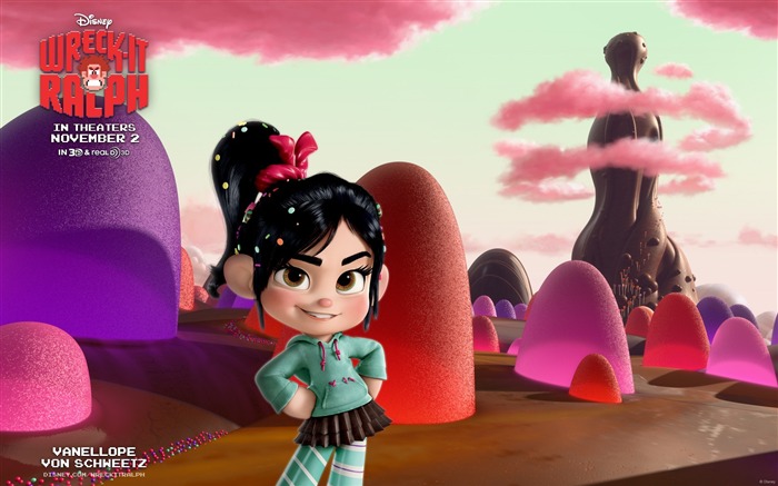 Wreck-It Ralph Movie HD Desktop Wallpapers 19 Visualizações:9304