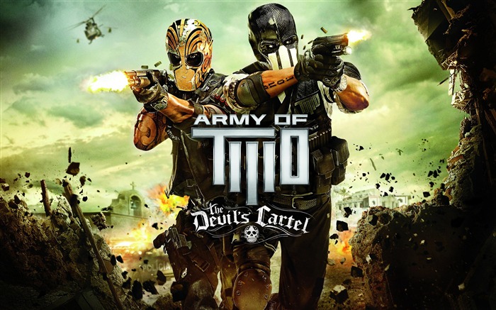 army of two the devils cartel-2012 popular game Wallpapers Views:11704 Date:2012/11/14 19:19:31