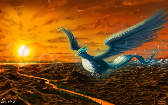 articuno pokemon-2012 popular juego Fondos de pantalla Vistas:40939