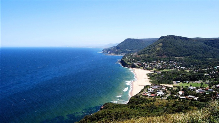 paisagem australiana da costa sul - bela paisagem Visualizações:12103