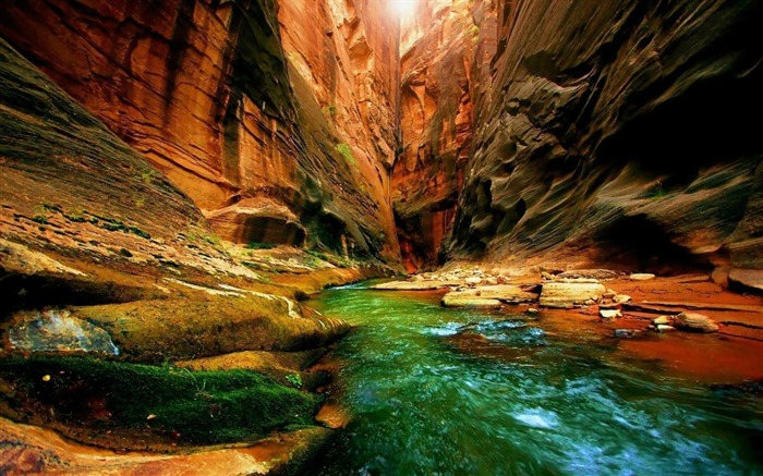 Papéis de Parede de paisagem de grande canyon-natureza Visualizações:28629