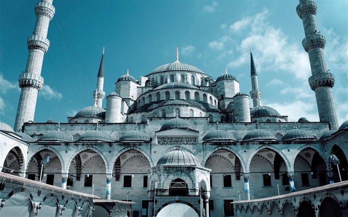 hagia sophia mosque istanbul-travel landscape Fondos de Escritorio Vistas:25267