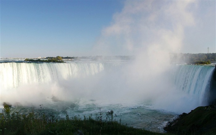 horseshoe falls-Travel landscape photography Wallpapers Views:8190 Date:2012/11/7 1:28:02