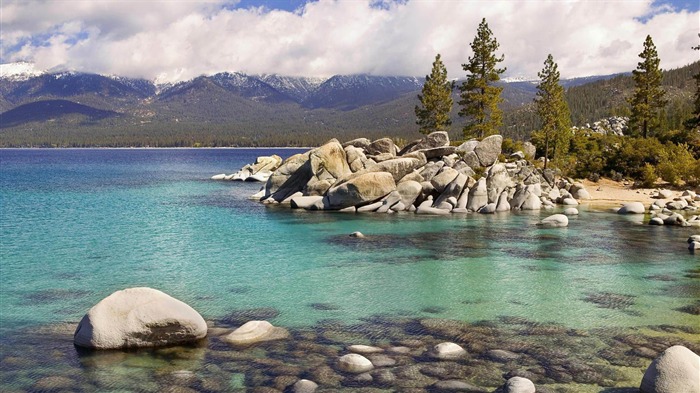 Papéis de parede do lago tahoe-beautiful landscape Visualizações:11469