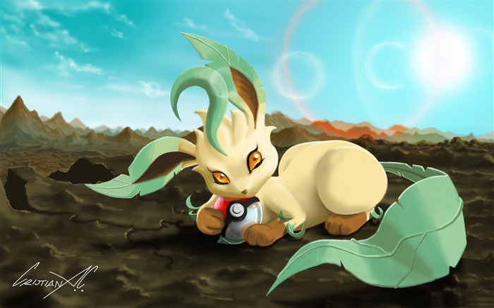 leafeon pokemon-2012 popular juego Fondos de pantalla Vistas:38988