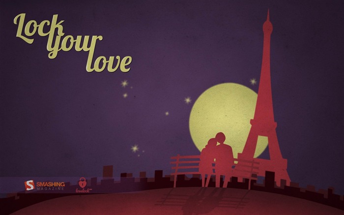 amor em paris-love theme Desktop Wallpapers Visualizações:14552