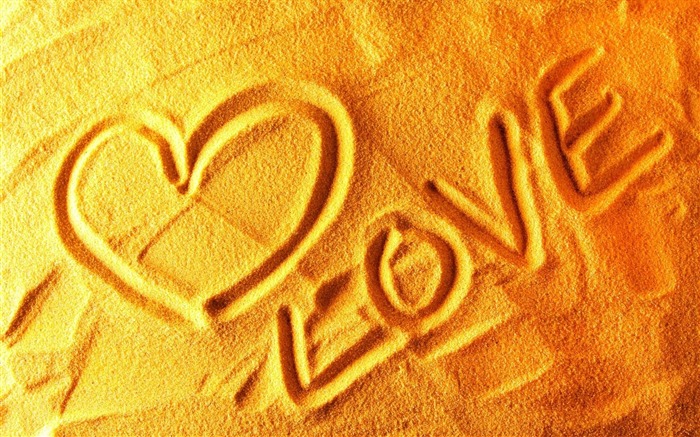 love sand-love theme Desktop Wallpapers Visualizações:10931