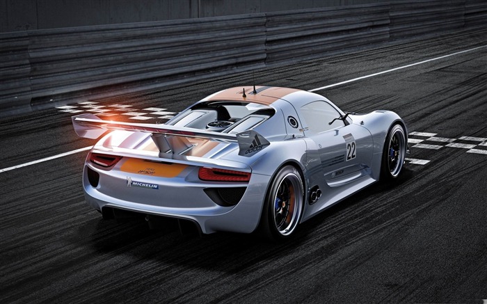 porsche 918 rsr-2012 luxury car HD wallpaper Views:13361 Date:2012/11/10 1:40:35