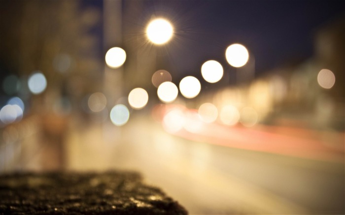 road lights-2012 Aero Bokeh selected Wallpaper Vistas:10067