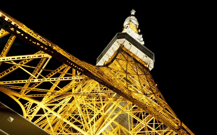 tokyo tower-travel landscape Fondos de Escritorio Vistas:10111