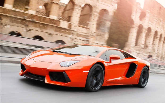 2012兰博基尼Lamborghini Aventador LP700-4汽车高清壁纸 浏览:11308