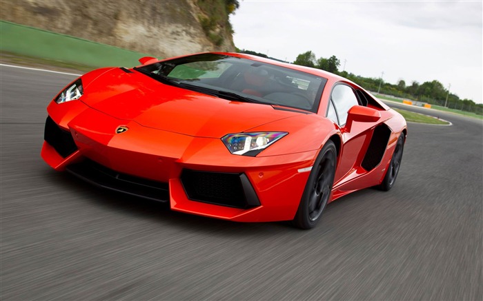 2012 Lamborghini Aventador LP700-4 HD Auto Fonds d'écran Vues:11527