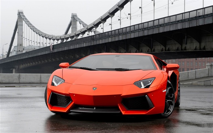 2012年蘭博基尼Aventador LP700-4汽車高清壁紙13 查看次數:9601