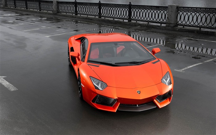 2012 Lamborghini Aventador LP700-4 HD Auto Fonds d'écran Vues:18257