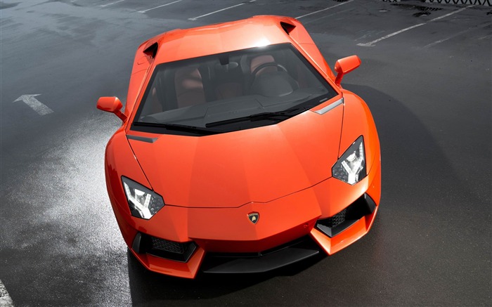 2012兰博基尼Lamborghini Aventador LP700-4汽车高清壁纸 浏览:9909