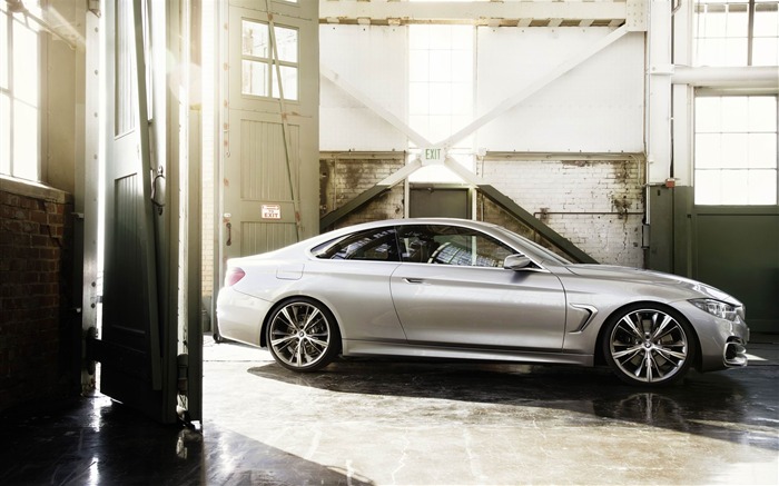 2013 BMW 4 Series Coupe Concept Auto HD Wallpaper 03 Views:8229 Date:2012/12/8 22:03:30