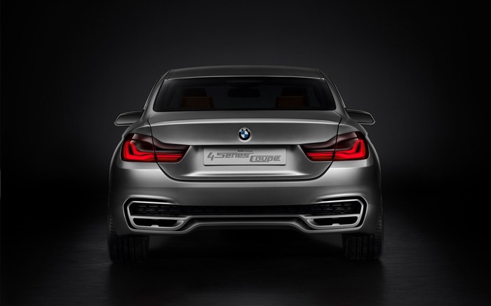 2013 BMW 4 Series Coupe Concept Auto HD Wallpaper 30 Visualizações:6769