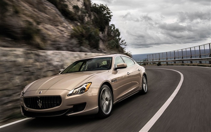 2013 Maserati Quattroporte Auto HD Fonds d'écran Vues:29866