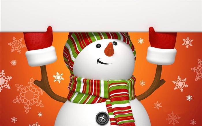 Aesthetic cute snowman Christmas HD papel de parede do computador 11 Visualizações:12516