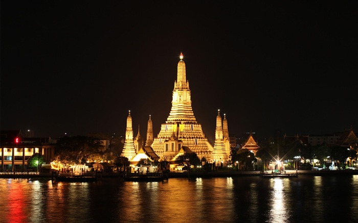 Bangkok Temple Thailand-2012 City Architectural Photography wallpaper Views:19498 Date:2012/12/26 23:16:52