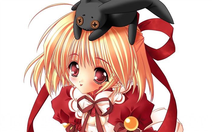 Black Rabbit-Anime design widescreen wallpaper Views:12093 Date:2012/12/22 21:49:31