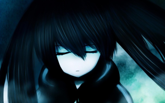 Black Rock Shooter-Anime design widescreen wallpaper Views:18125 Date:2012/12/22 21:50:20