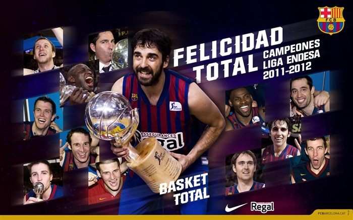 CHAMPIONS basket-LEAGUE ENDESA 2011-12-FC Barcelona Club HD Wallpaper Views:14181 Date:2012/12/7 0:51:24