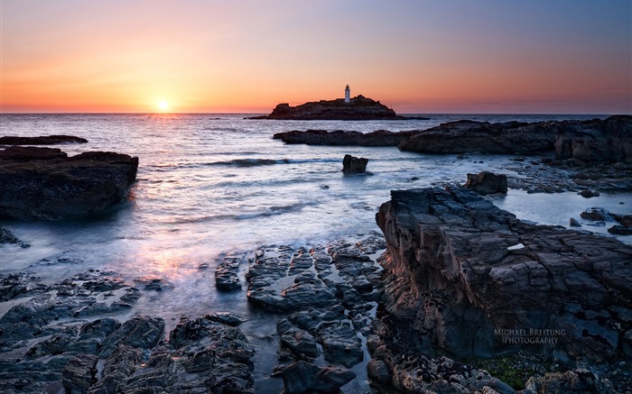 Cornwall England lighthouse wallpaper Views:14876 Date:2012/12/8 14:09:59