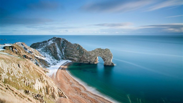 Durdle Door-2012 paisagem Featured Wallpaper Visualizações:9378