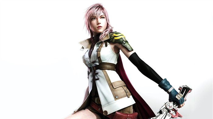 Final Fantasy xiii lightning-Final Fantasy juegos fondo de pantalla HD Vistas:9606