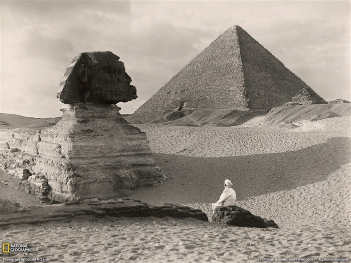 Great Sphinx Egypt-National Geographic photography wallpaper Views:15148 Date:2012/12/5 9:09:07